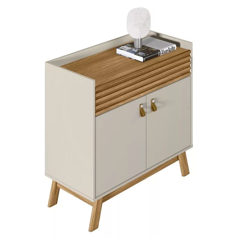 NACION MUEBLES - COMODA NACION MUEBLES UPSET COLOR BLANCO