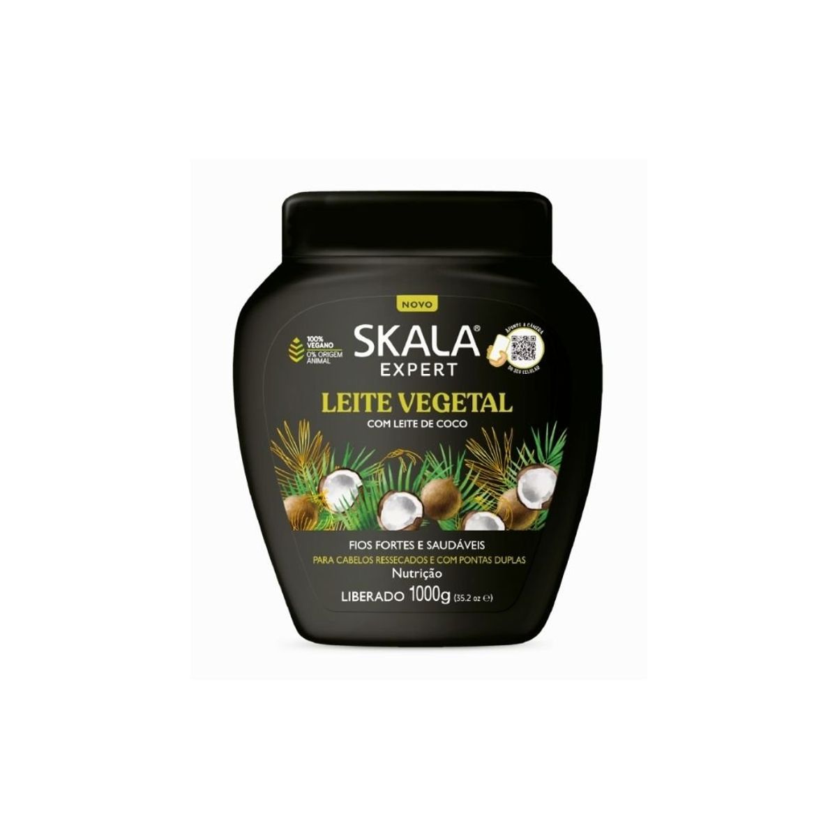 SKALA - Mascarilla Cap 2 en 1 Skala Leite Vegetal 1kg
