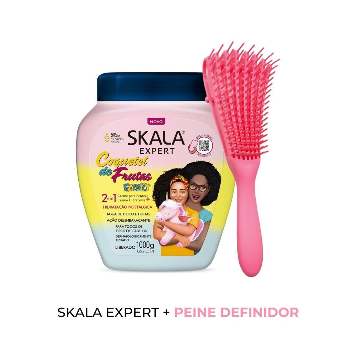 SKALA - Mascarilla Cap 2 en 1 Skala Coquetel de Frutas 1kg