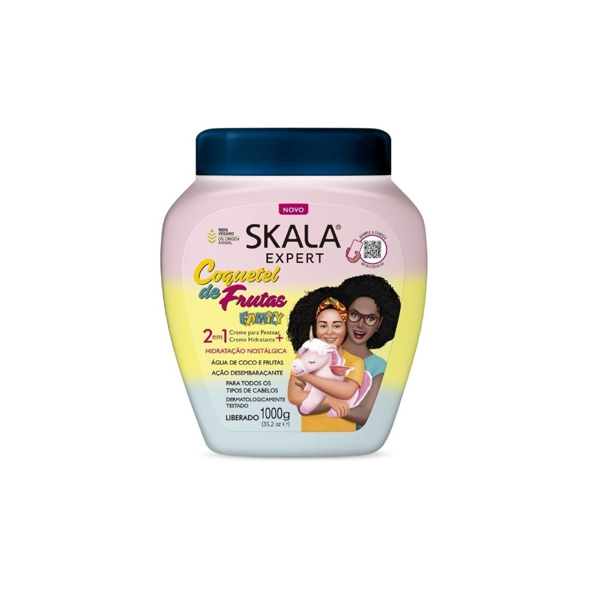 SKALA - Mascarilla Cap 2 en 1 Skala Coquetel de Frutas 1kg