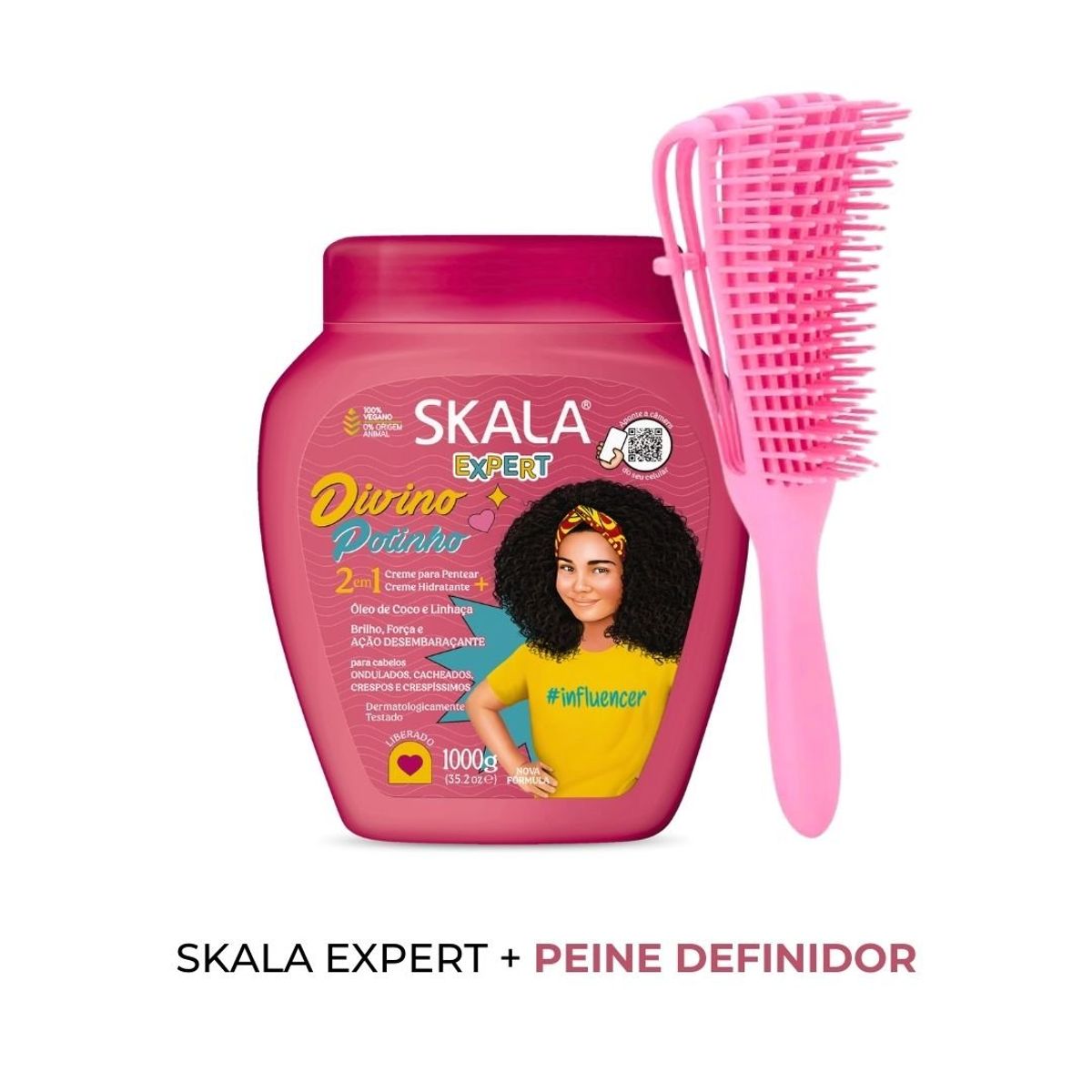 SKALA - Mascarilla Cap 2 en 1 Skala Divino Potinho 1kg