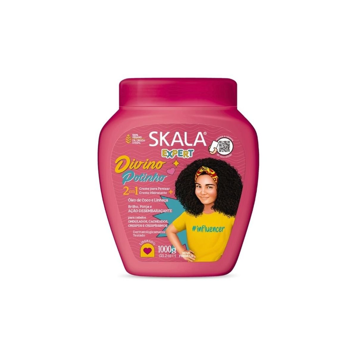 SKALA - Mascarilla Cap 2 en 1 Skala Divino Potinho 1kg