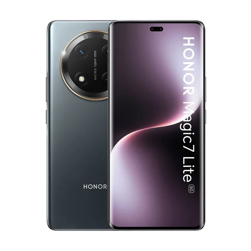 HONOR - NUEVO HONOR MAGIC 7 LITE 5G 8GB  256GB COLOR - NEGRO