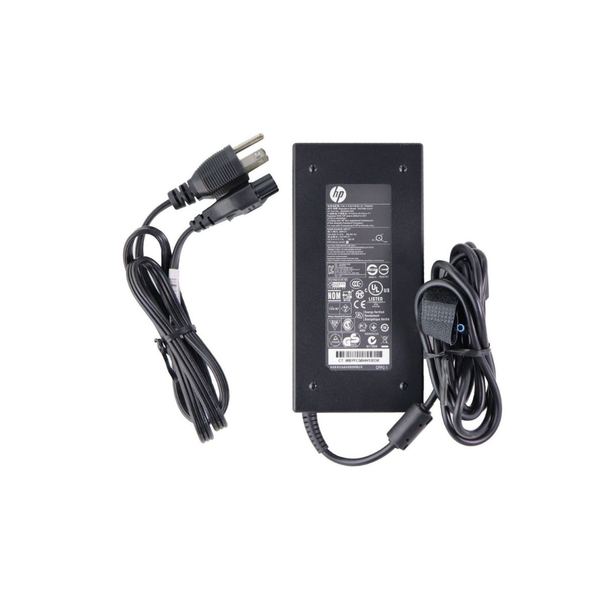 HP - Cargador Hp 19.5V. 7.7A.150W. 4.5X3.0mm.   OMEN