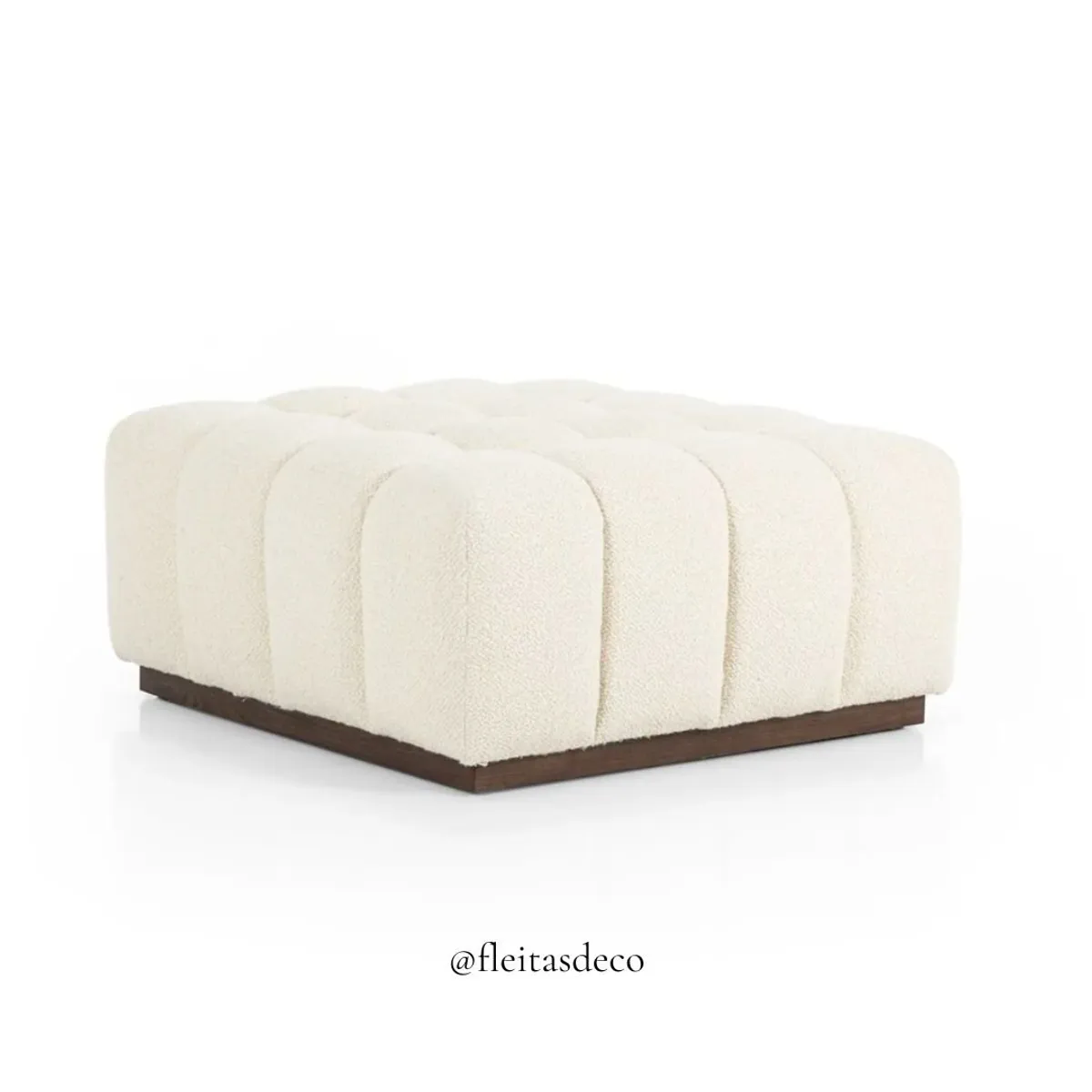 GENERICO - PUFF NATAL DE 1 CUERPO