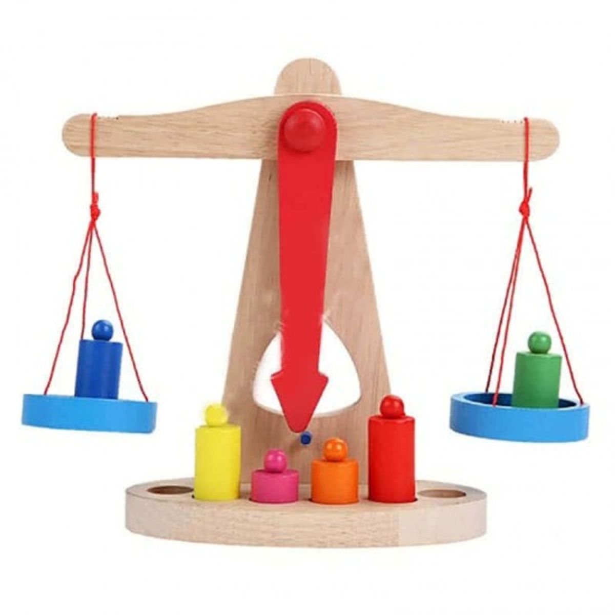 GENERICO - Mi primera balanza de madera