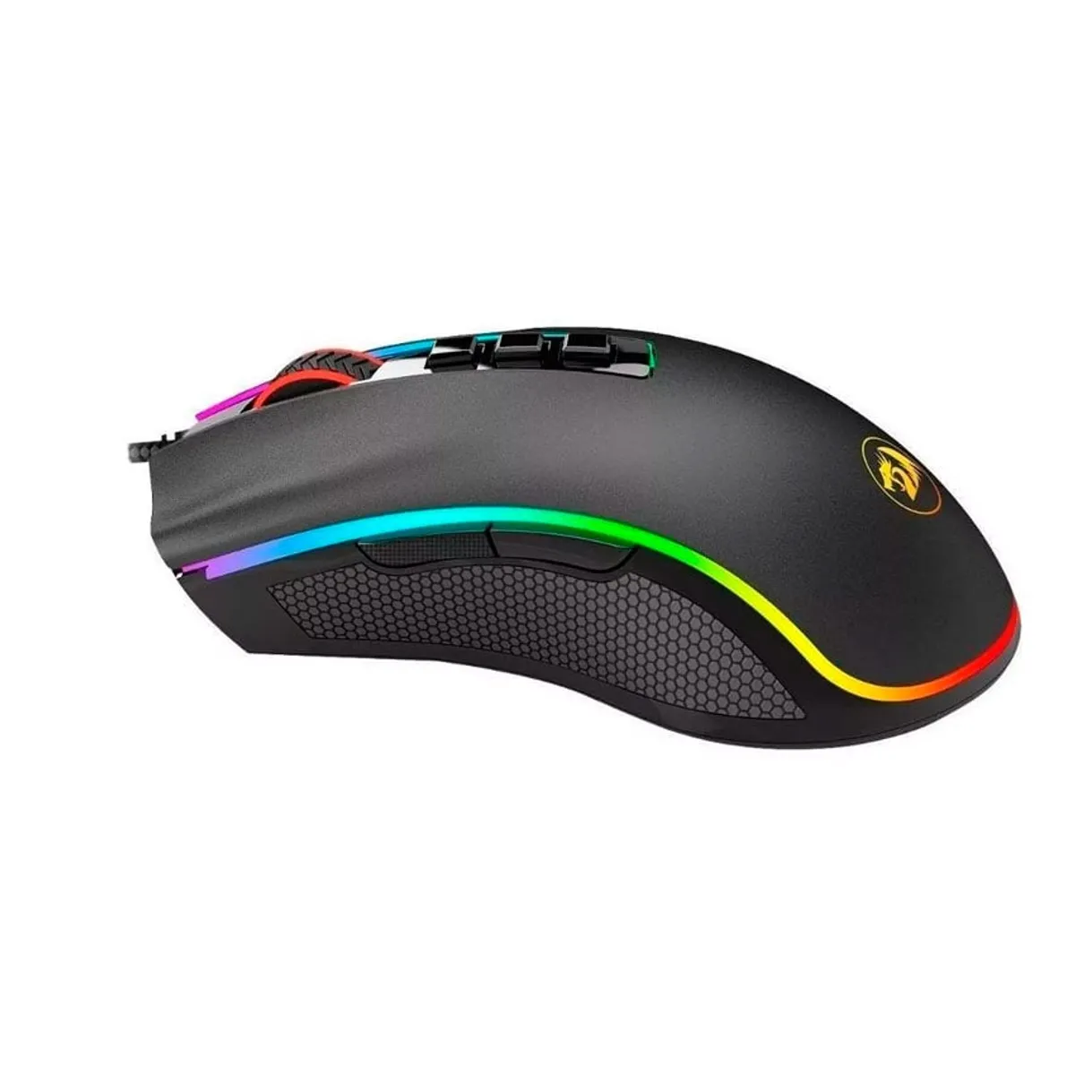 REDRAGON - Redragon COBRA M711 Mouse Gamer RGB 10,000 DPI, Precisión y Velocidad