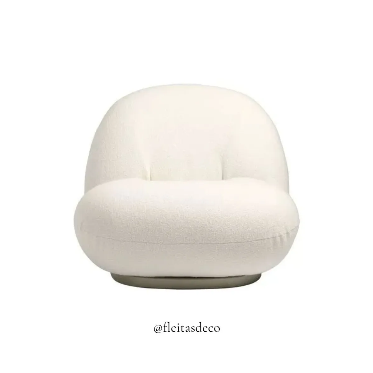 GENERICO - PUFF RECIFE DE 1 CUERPO