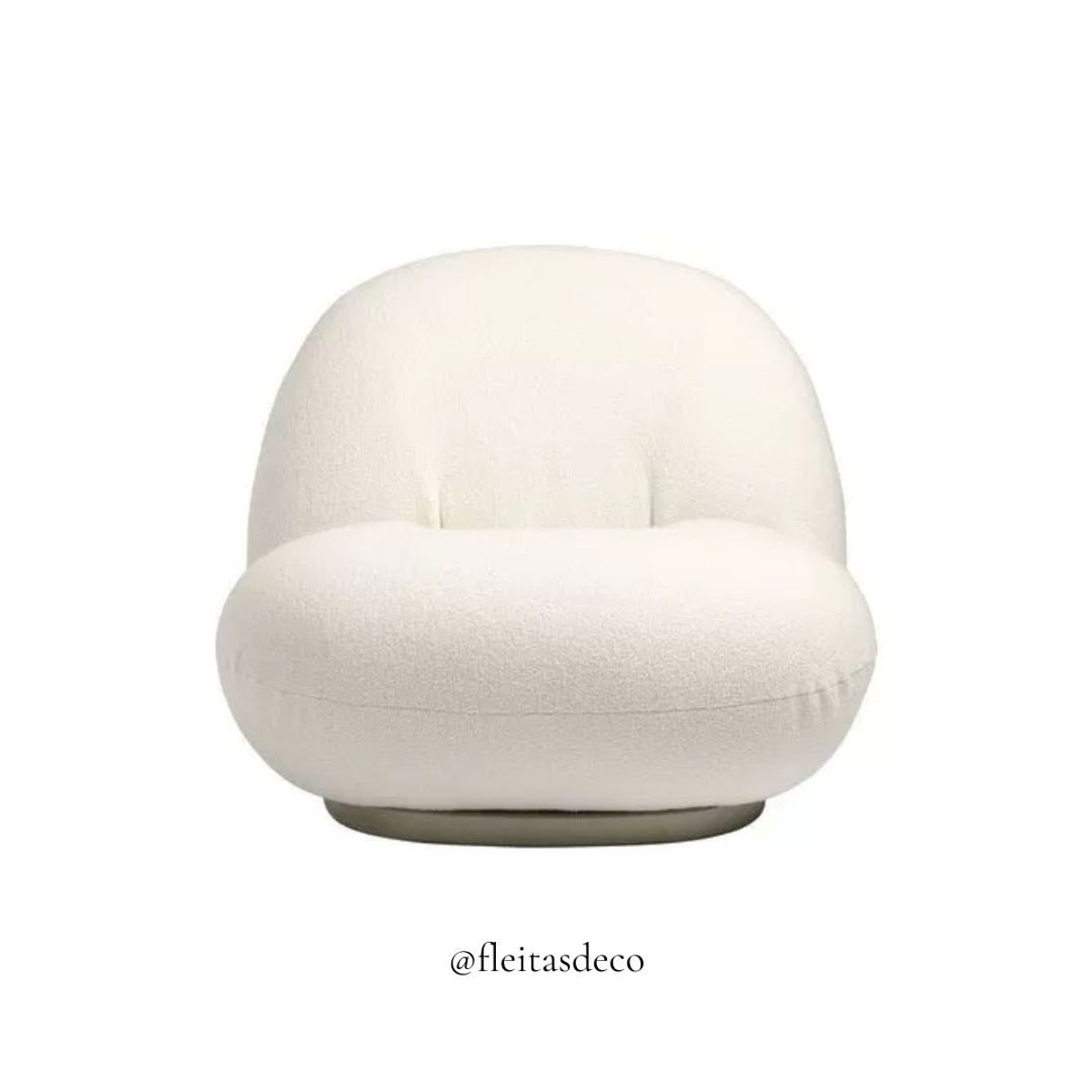 GENERICO - PUFF RECIFE DE 1 CUERPO