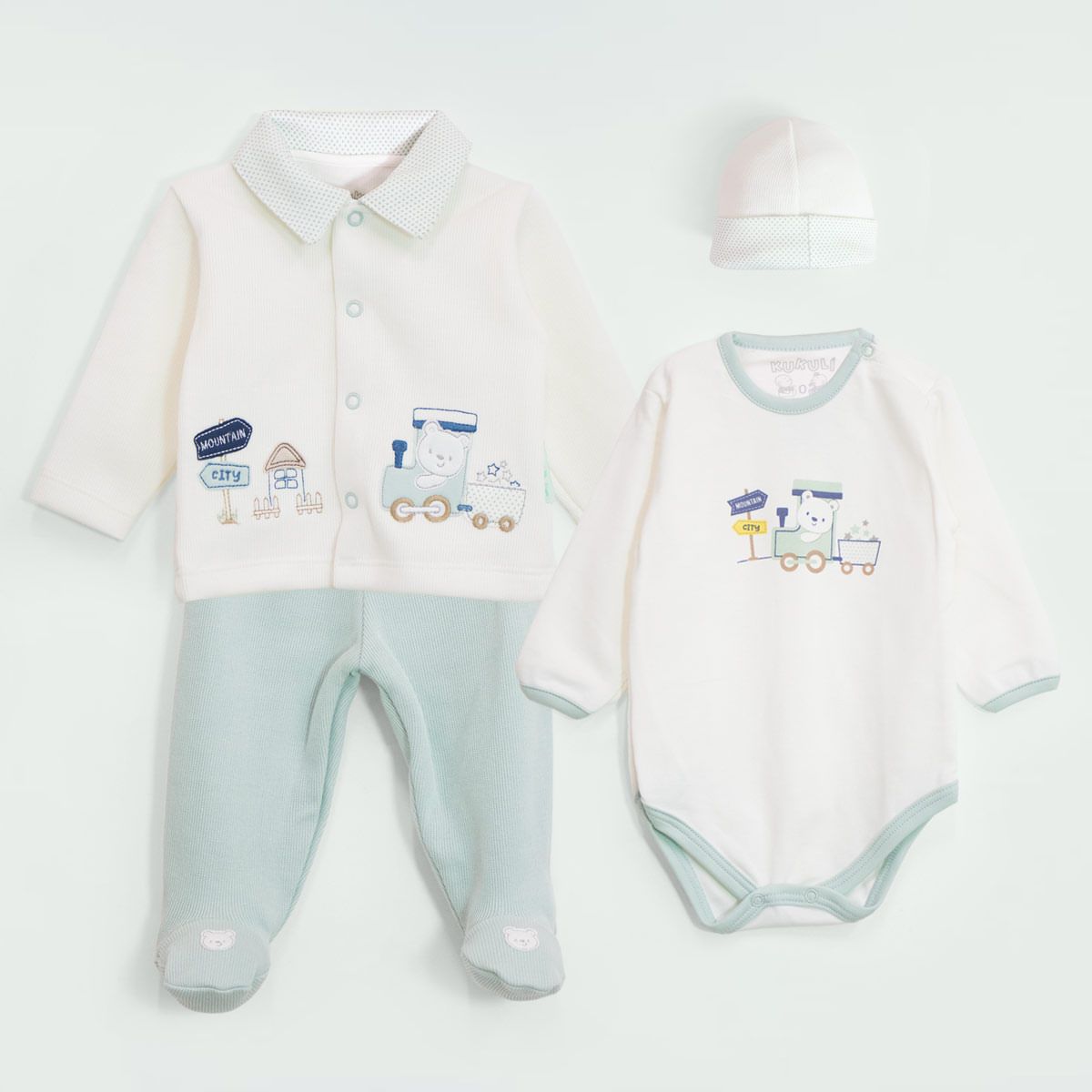 KUKULI - AJUAR TRENCITO M1243