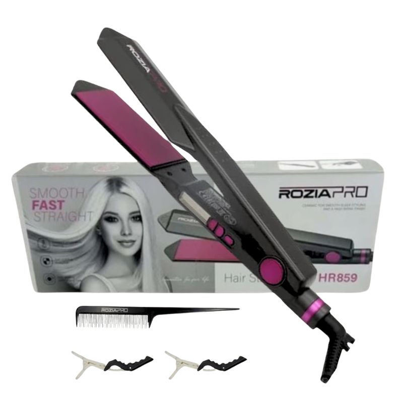 GENERICO - Plancha Alisadora De Cabello Rozia Pro Hr 859