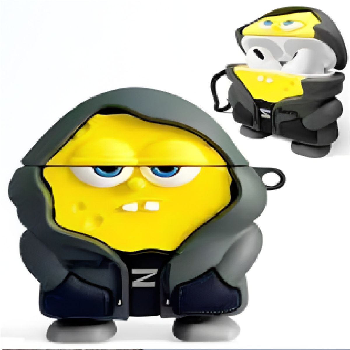 GENERICO - Fundacase Para AirPods Pro - BOB ESPONJA