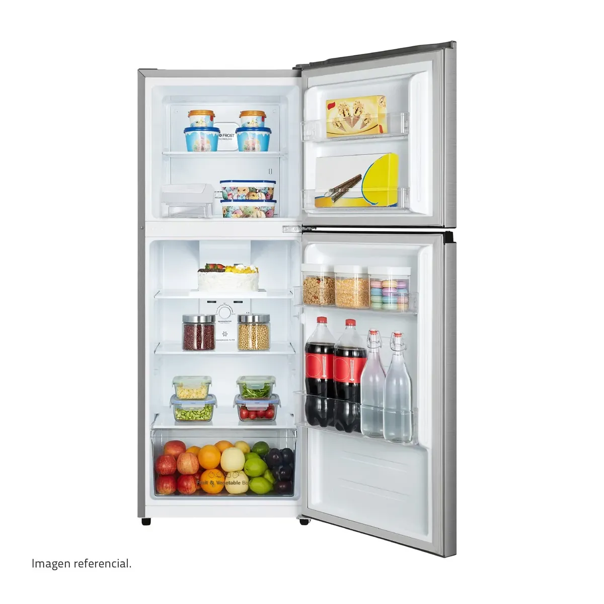 INDURAMA - Refrigeradora Indurama 203L Top Mount RI-359I Croma