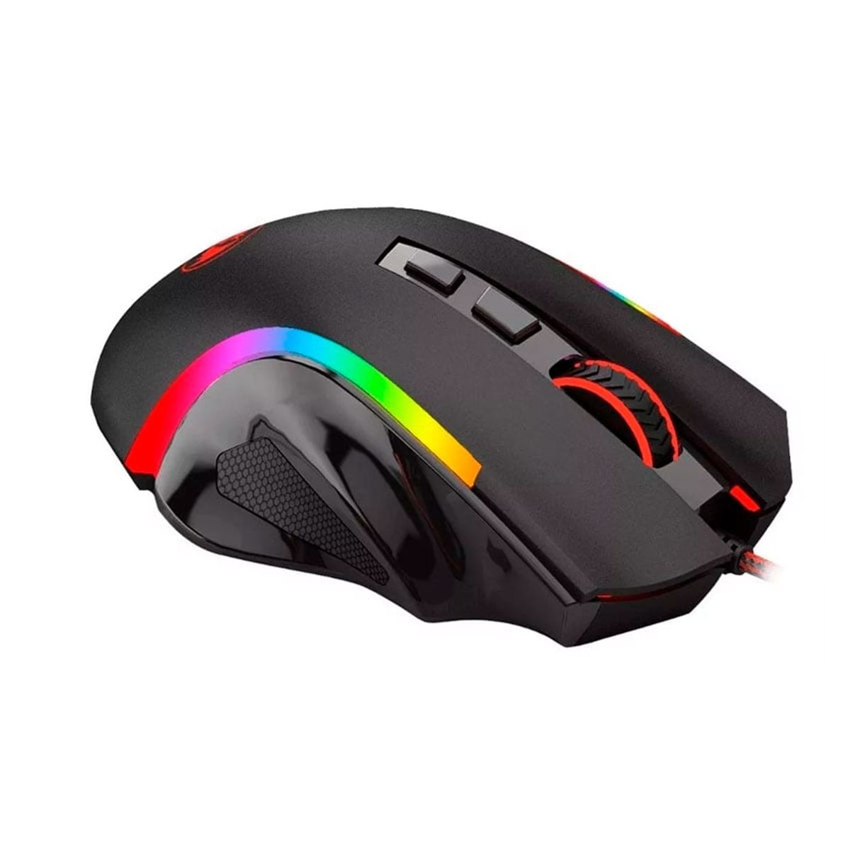 Redragon GRIFFIN M607  Mouse Gamer RGB 7,200 DPI con Pesas Ajustables, marca REDRAGON - Foto 2