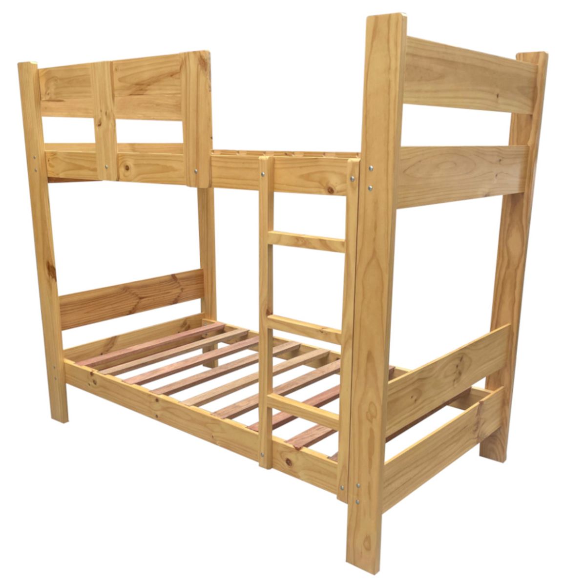 GENERICO - CAMAROTE DE 1 .5PLZ PINO COLOR NATURAL