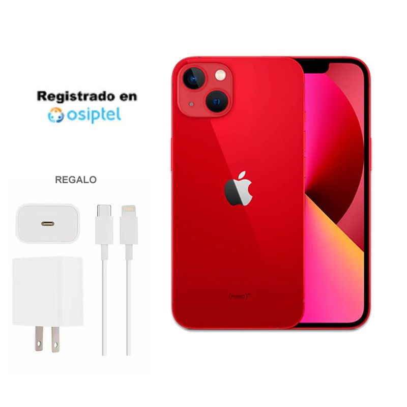 APPLE - Apple iphone 13 256gb RED