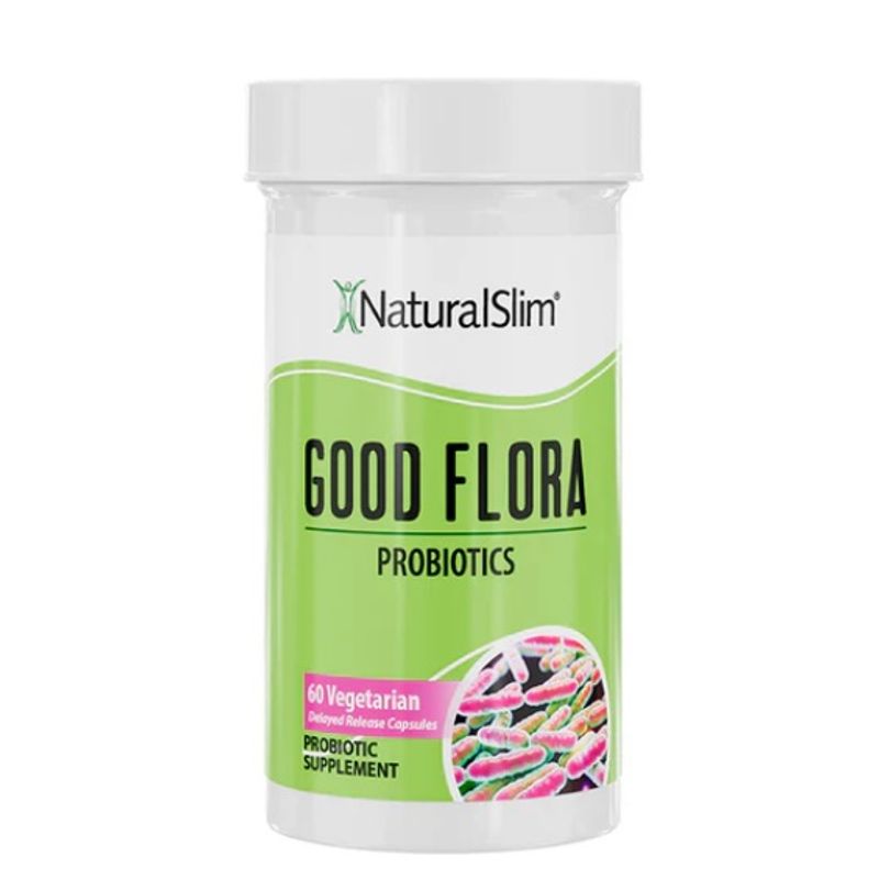 NATURALSLIM - Good Flora Probiótico 60 cápsulas - NaturalSlim