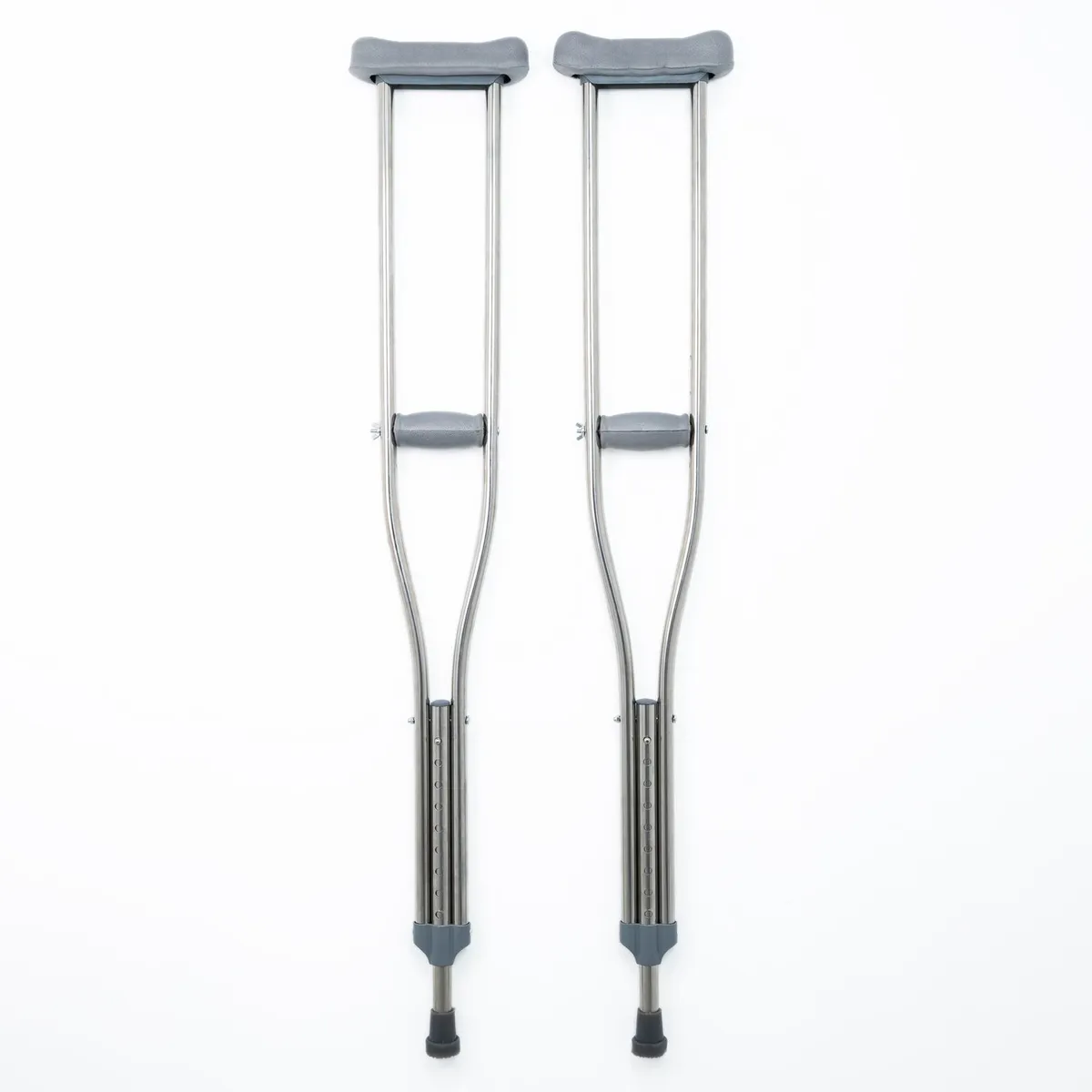 GENERICO - Muletas Ortopédicas Regulables de Aluminio Talla M