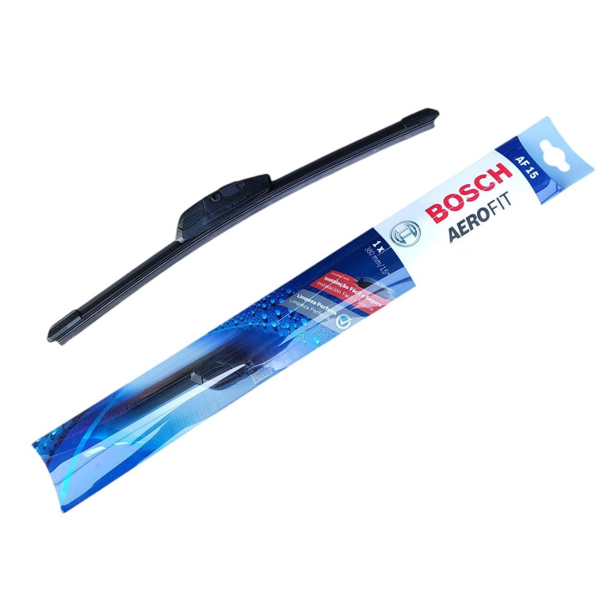 BOSCH - Plumilla Bosch AEROFIT Limpia Parabrisas 400mm 16 Pulgadas