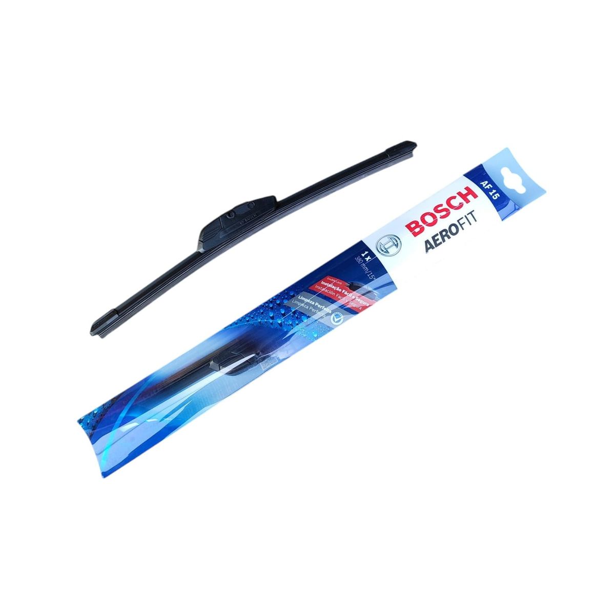 BOSCH - Plumilla Bosch AEROFIT Limpia Parabrisas 400mm 16 Pulgadas