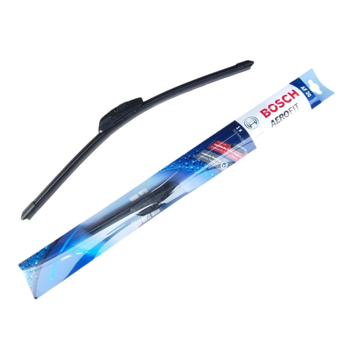 BOSCH - Plumilla Bosch AEROFIT Limpia Parabrisas 500mm 20 Pulgadas