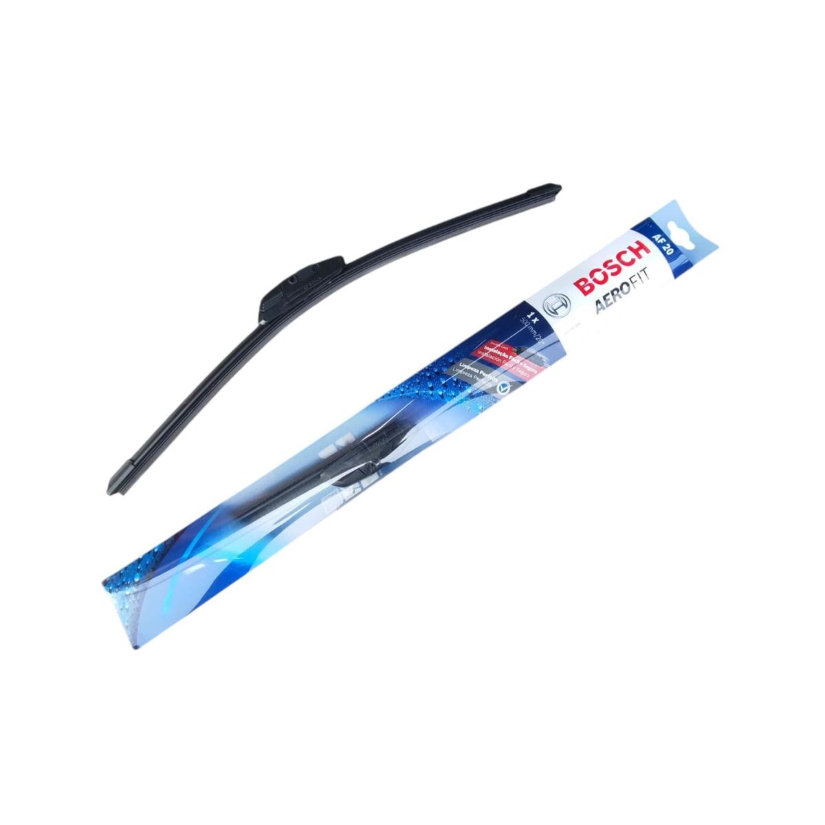 BOSCH - Plumilla Bosch AEROFIT Limpia Parabrisas 500mm 20 Pulgadas