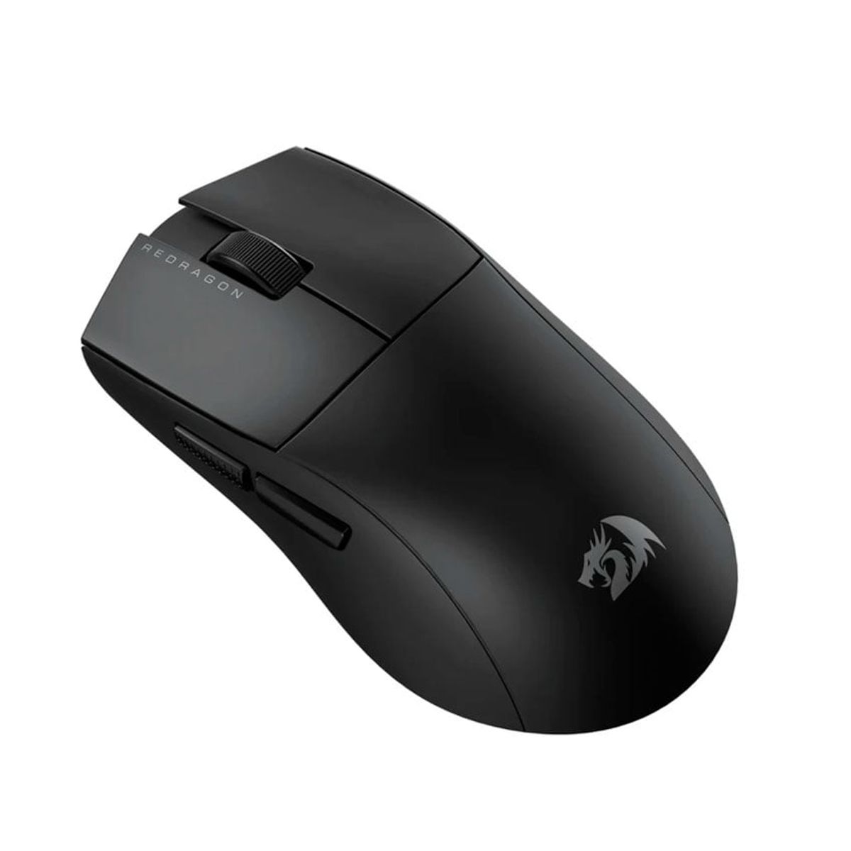 REDRAGON - Redragon K1NG PRO 1K Hz Wireless BLACK  Mouse Gamer Inalámbrico