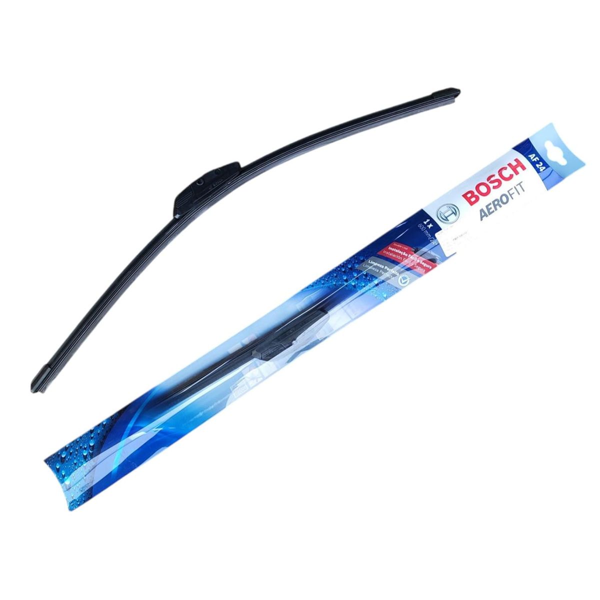 BOSCH - Plumilla Bosch AEROFIT Limpia Parabrisas 600mm 24 Pulgadas