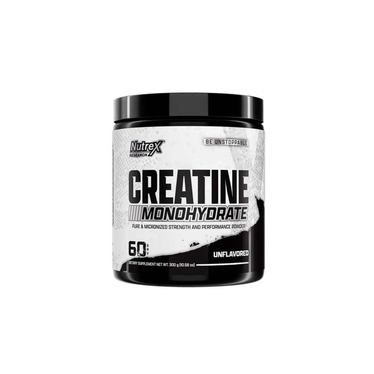NUTREX RESEARCH - Creatina Nutrex 300Gr Monohidratada y Micronizada - Tienda Física