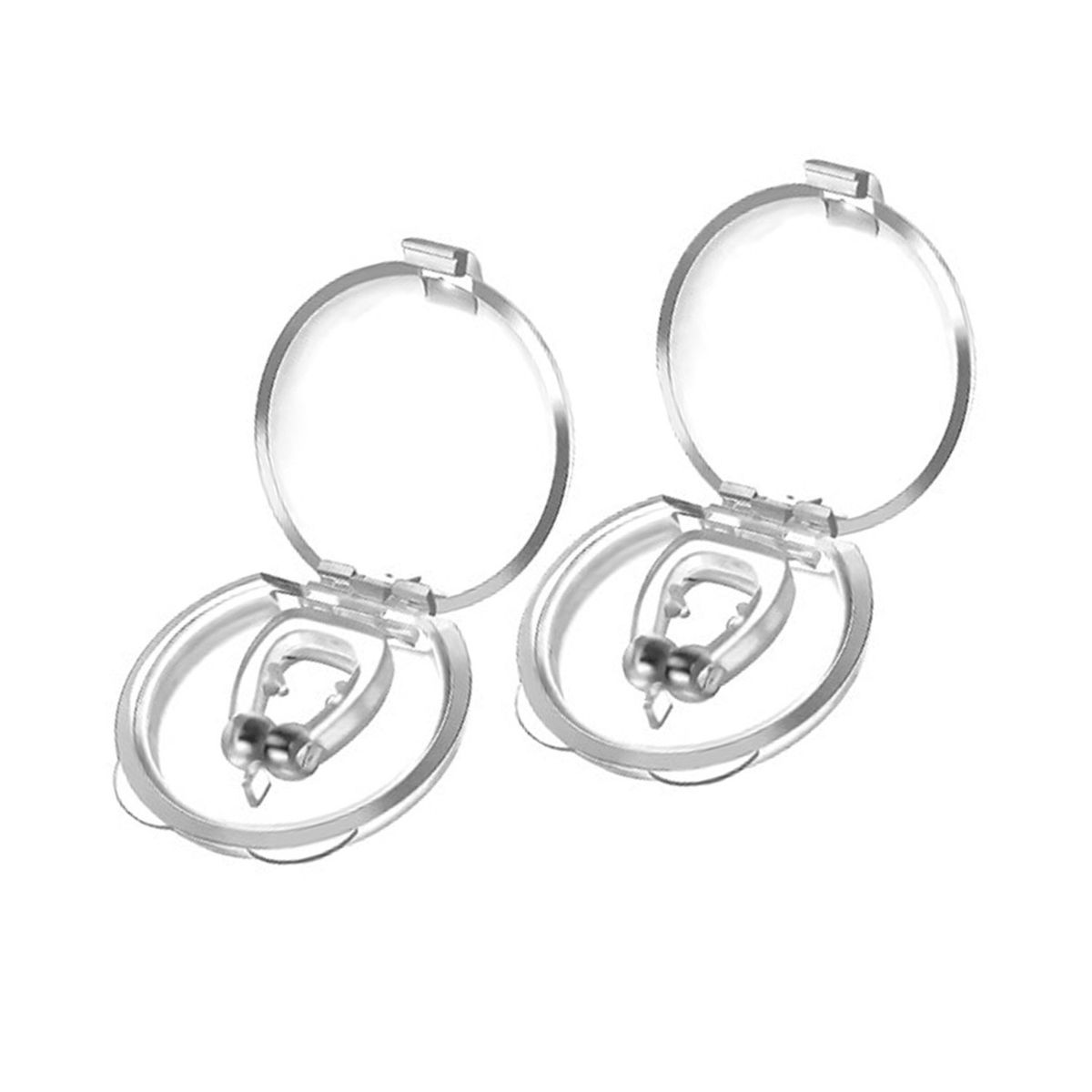 GENERICO - Antironquidos Magnetico para la nariz 2 pcs