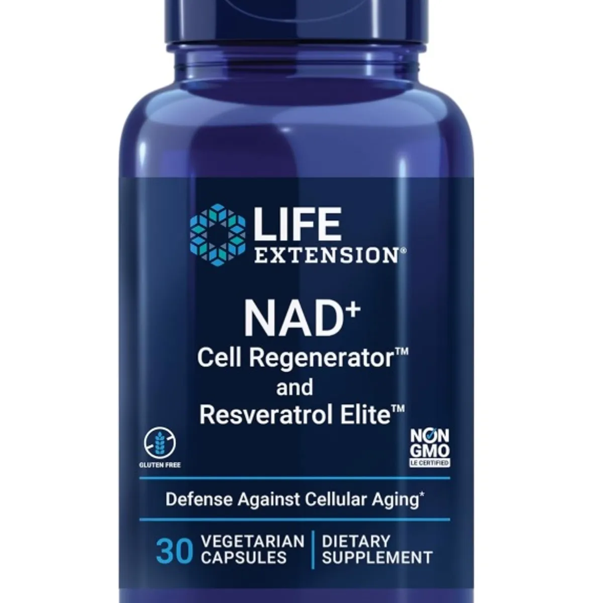 GENERICO - Resveratrol NAD 30 capsulas - Life Extension