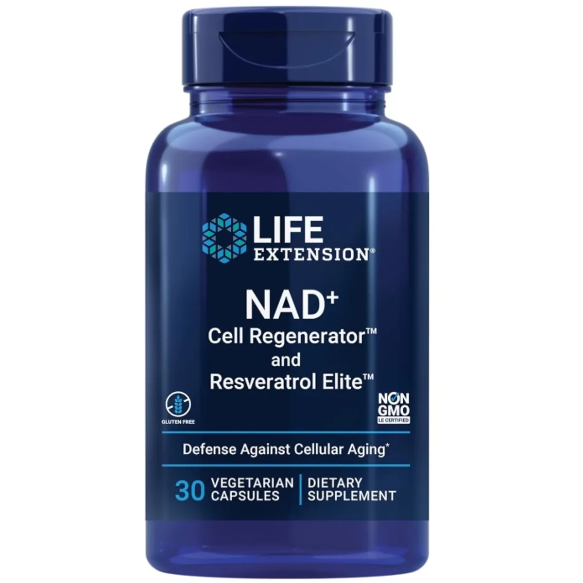GENERICO - Resveratrol NAD 30 capsulas - Life Extension