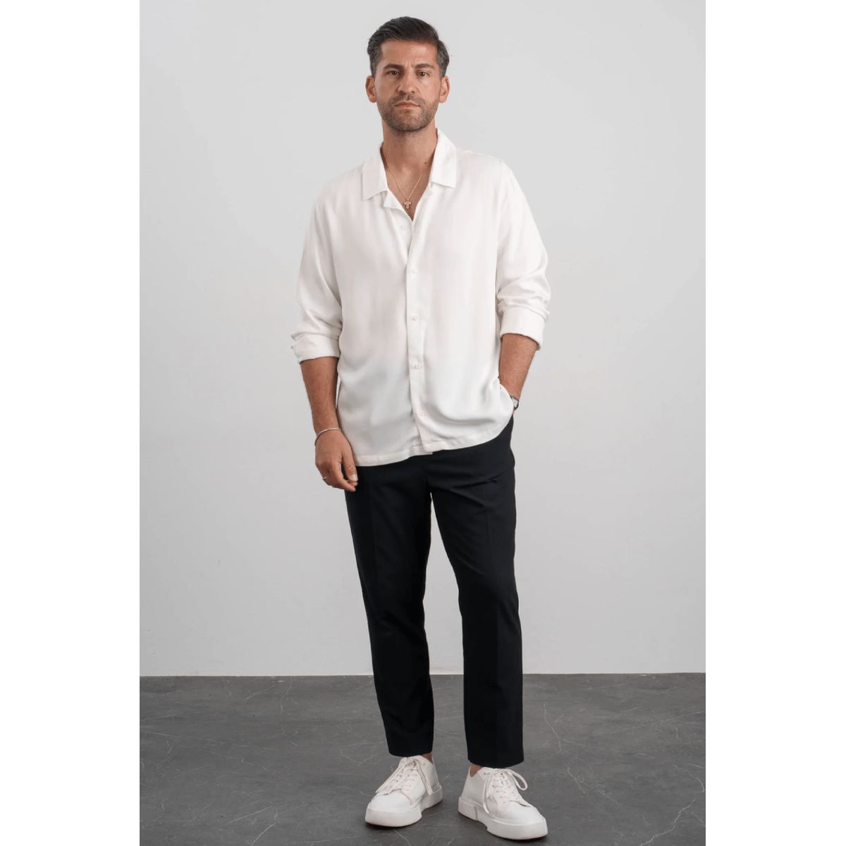 GENERICO - Camisa Manga Larga Hombre