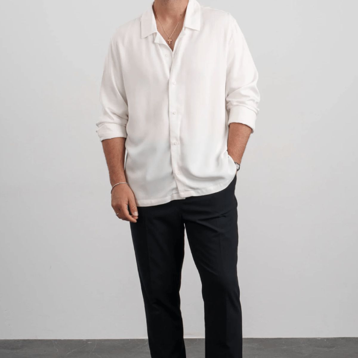 GENERICO - Camisa Manga Larga Hombre