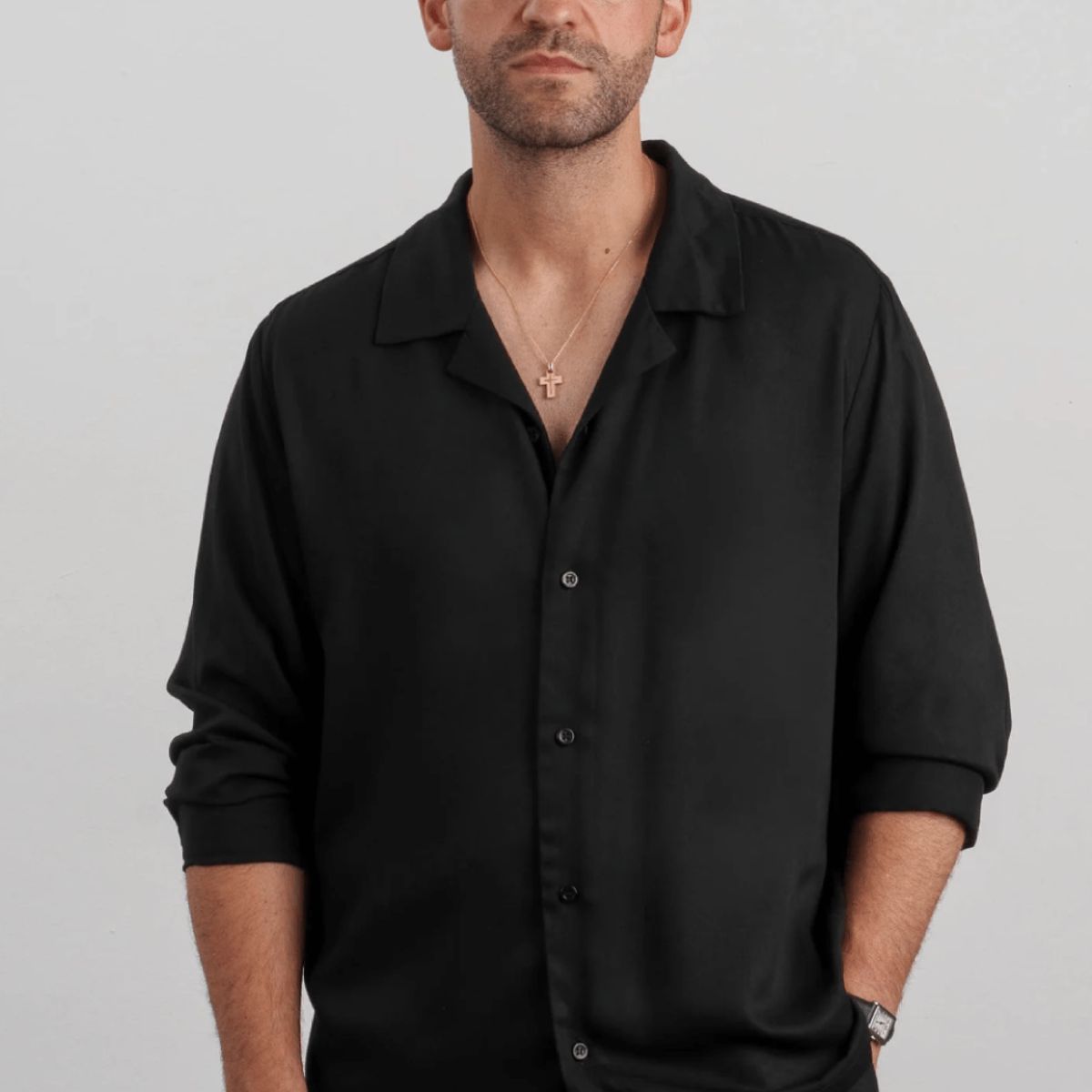 GENERICO - Camisa Manga Larga Hombre