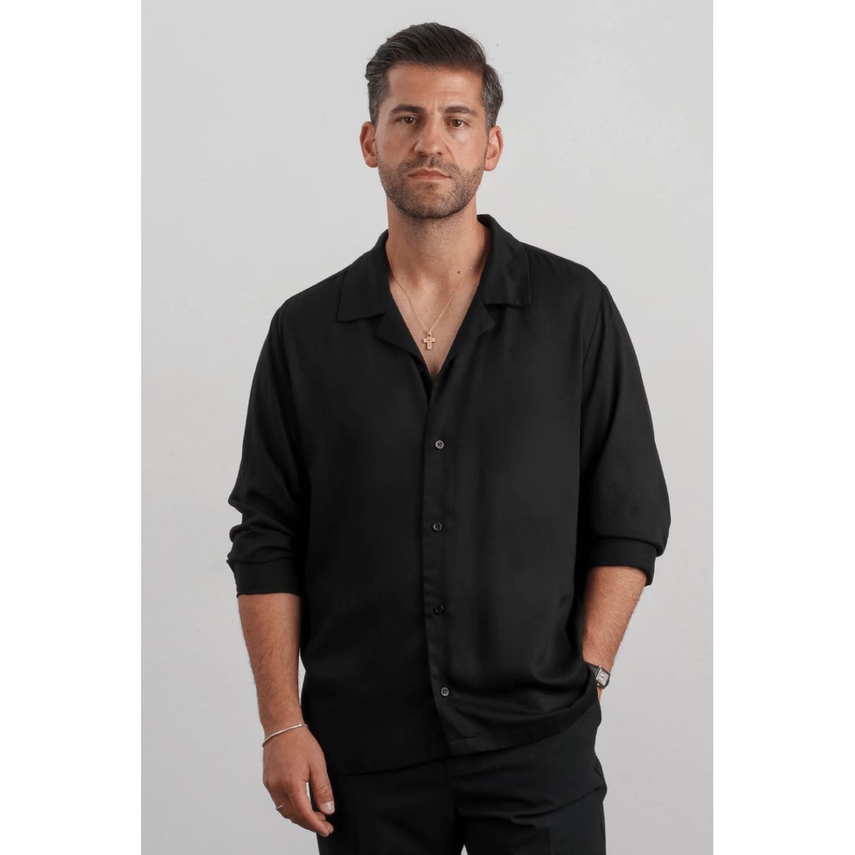 GENERICO - Camisa Manga Larga Hombre
