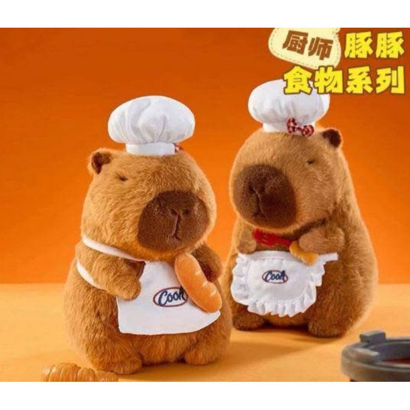 GENERICO - LLAVERO CAPIBARA CHEF