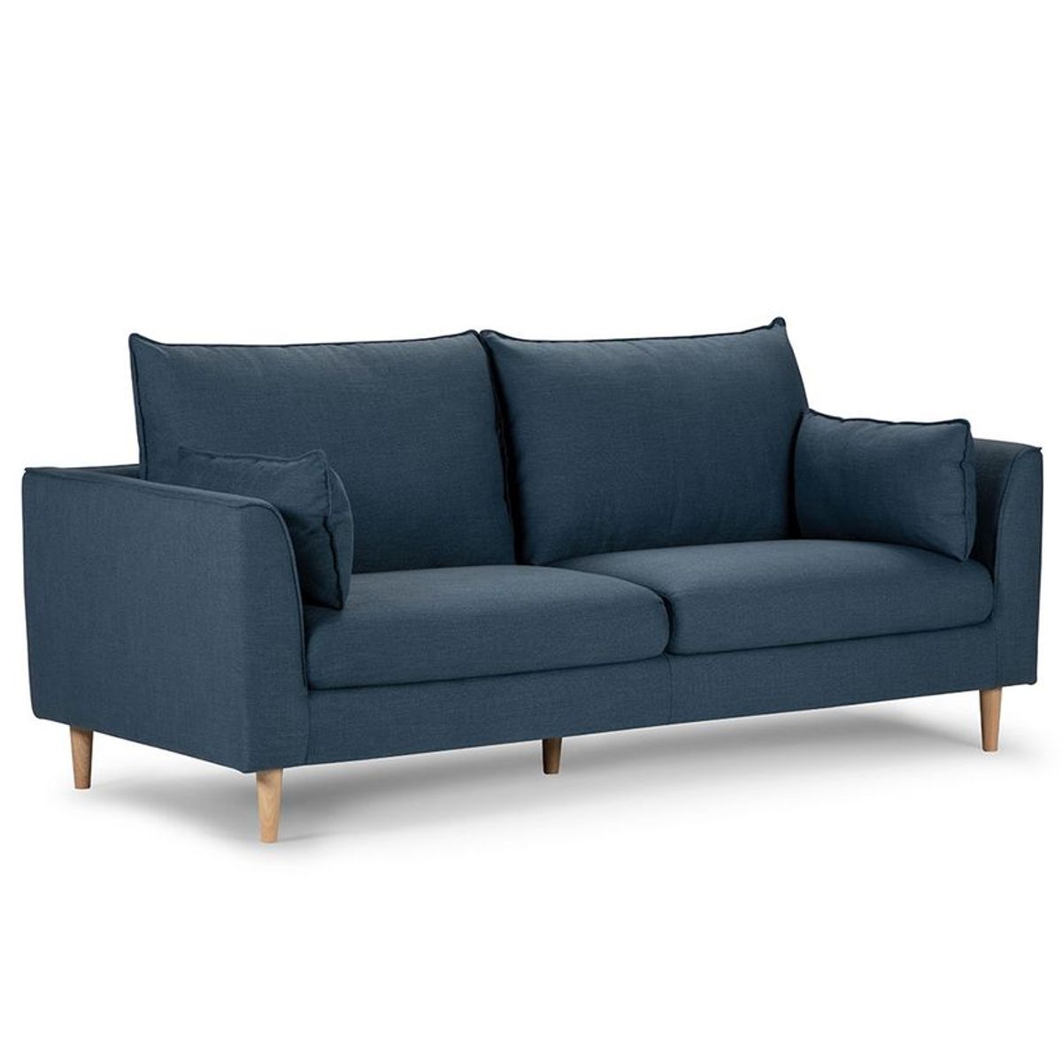 GENERICO - SOFA ROSEN CAVOUR  TELA  3 CUERPOS  DENIM