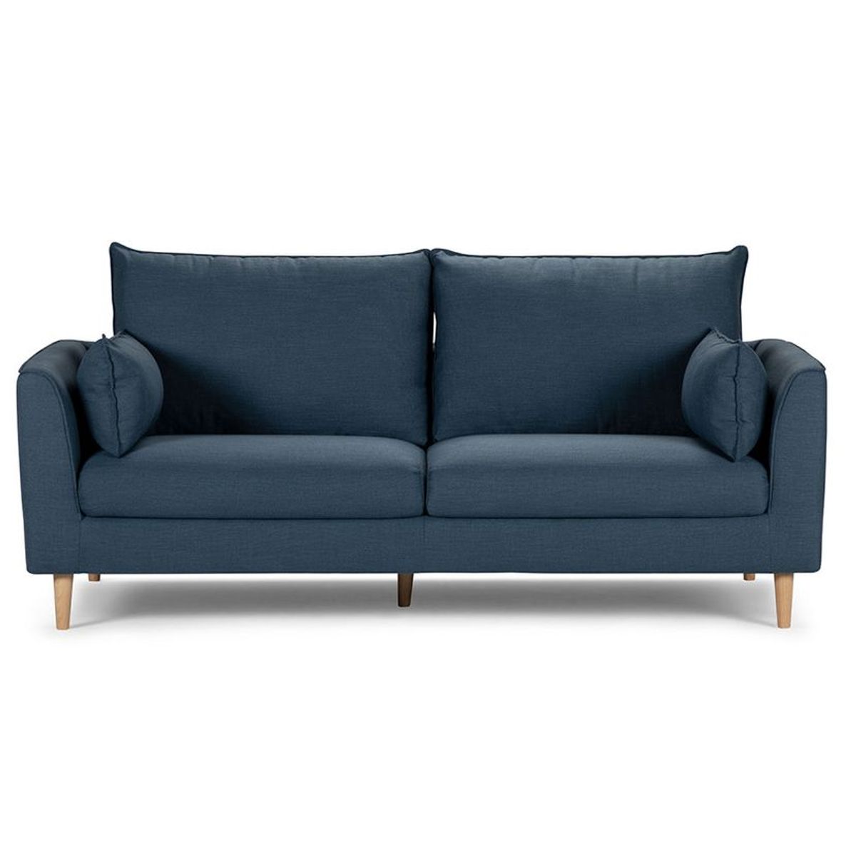 GENERICO - SOFA ROSEN CAVOUR  TELA  3 CUERPOS  DENIM