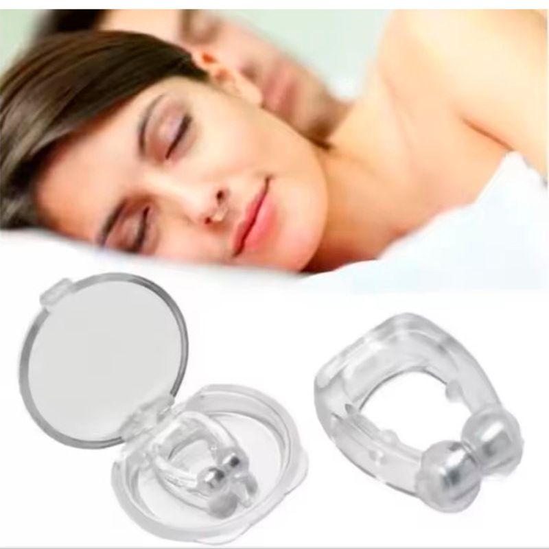 GENERICO - Clip Anti Ronquidos Dejar De Roncar Respira Mejor  3 pcs