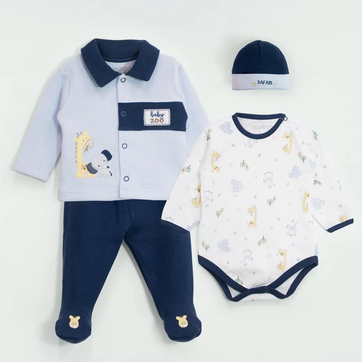 KUKULI - AJUAR ZAFARI BEBITO M1242