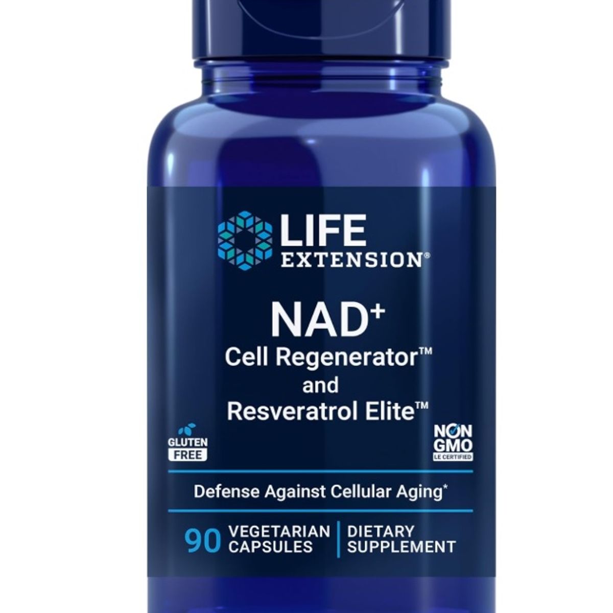 GENERICO - Resveratrol NAD 90 capsulas - Life Extension