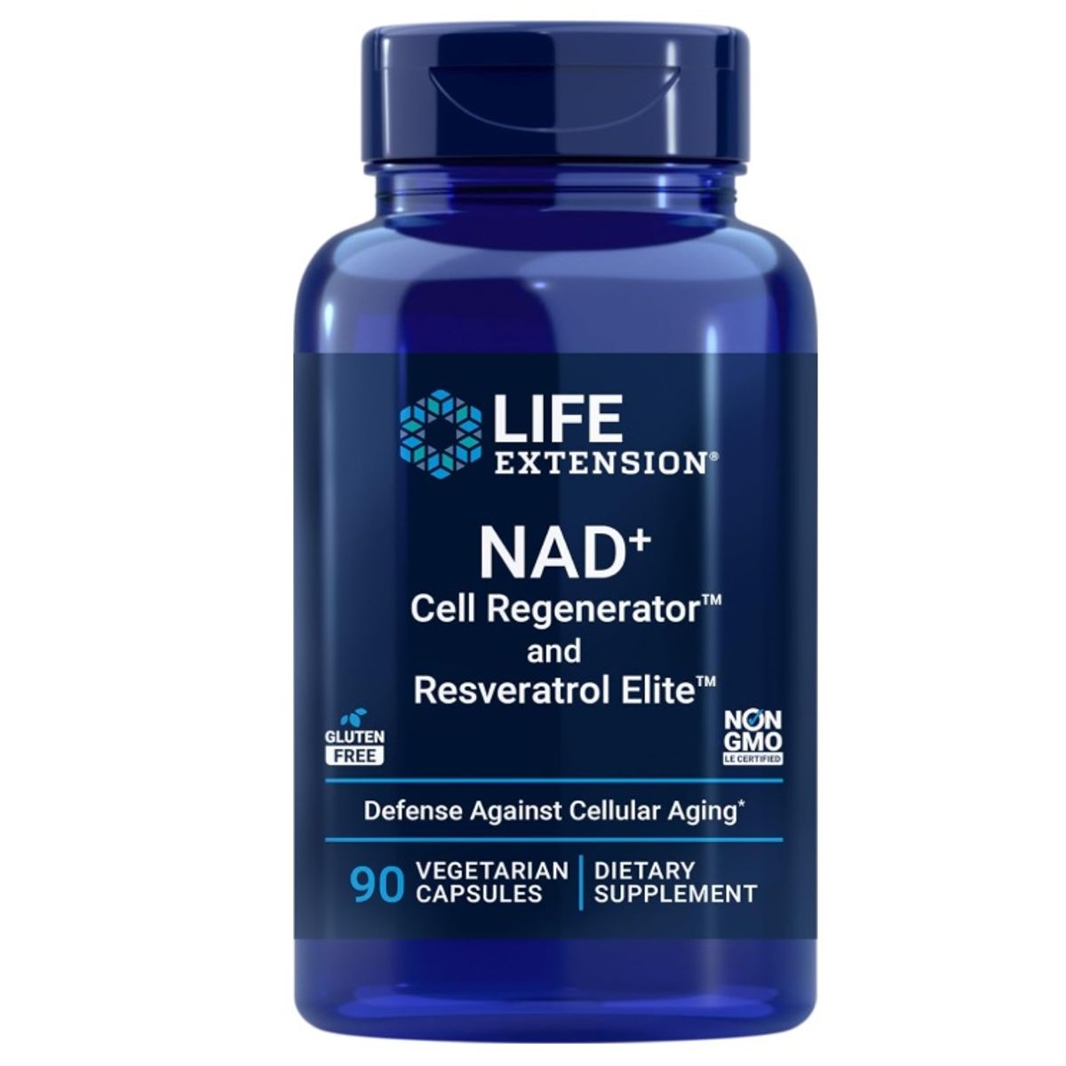 GENERICO - Resveratrol NAD 90 capsulas - Life Extension