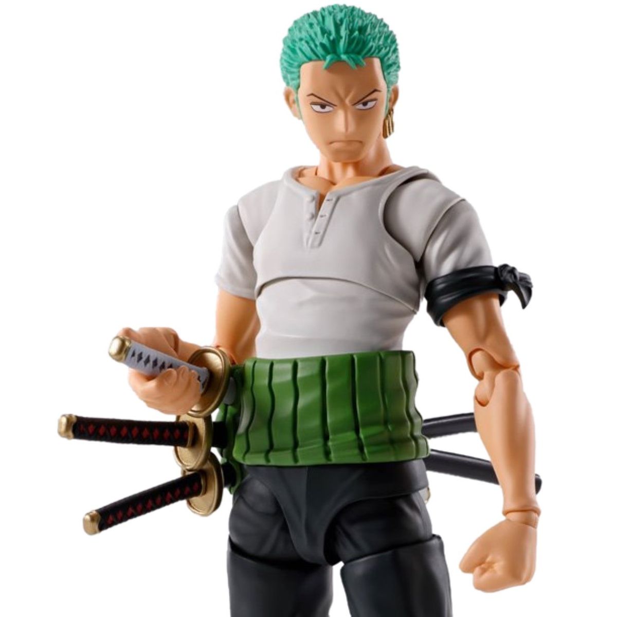 BANDAI - One Piece SH Figuarts Roronoa Zoro Romance Dawn