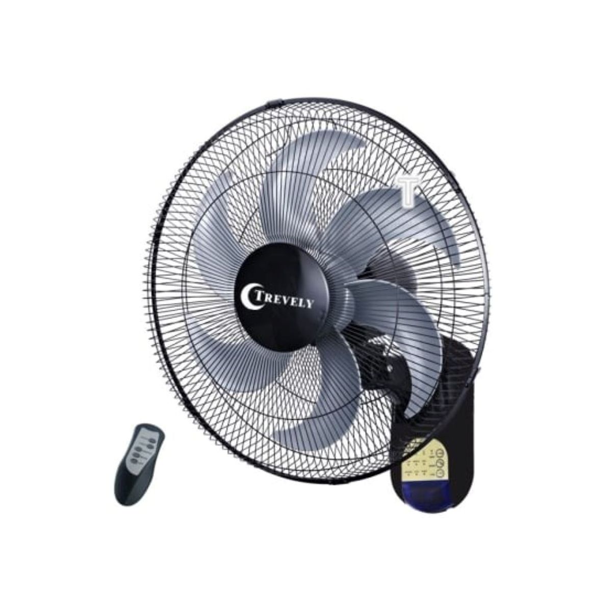 TREVELY - VENTILADOR DE PARED TREVELY VT-164 80 WATTS 16" CONTROL REMOTO