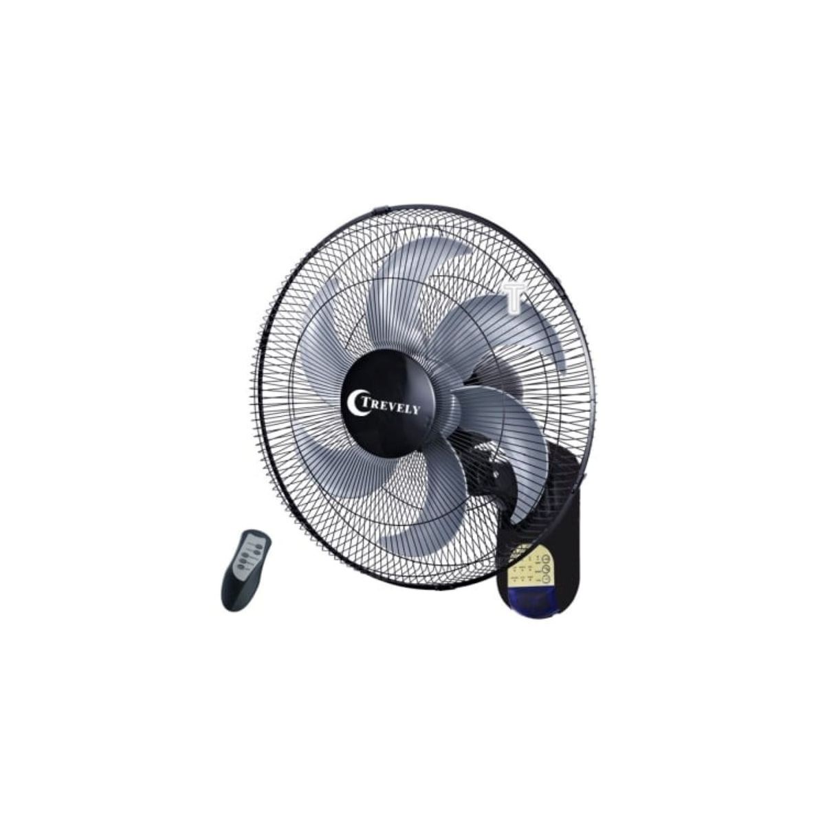 TREVELY - VENTILADOR DE PARED TREVELY VT-164 80 WATTS 16" CONTROL REMOTO