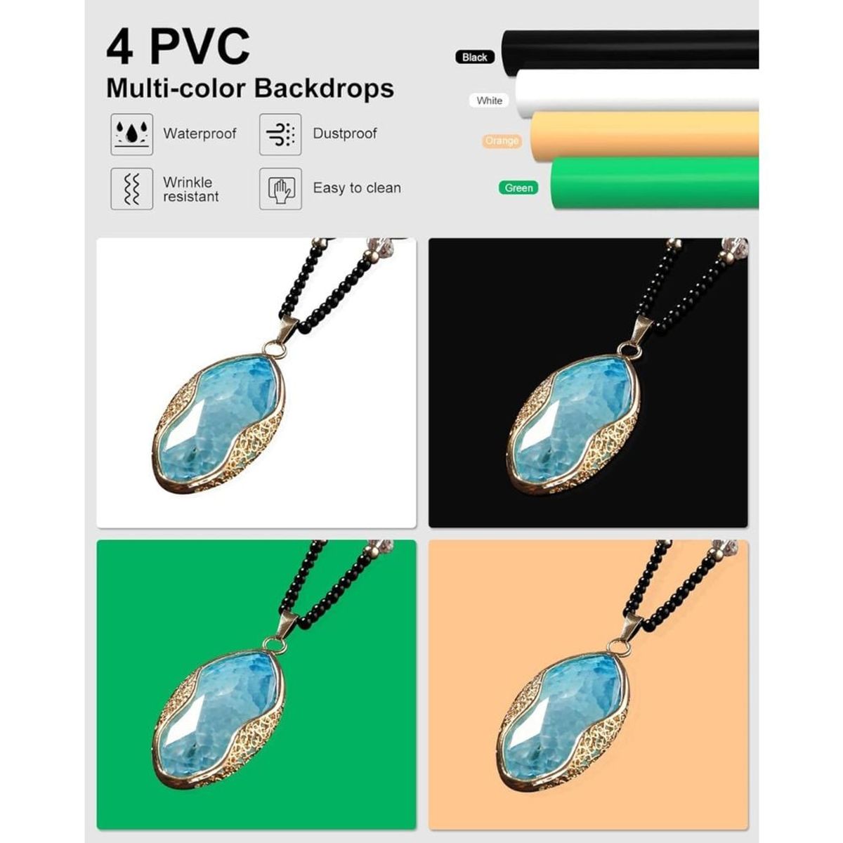 PULUZ - CAJA FOTOGRAFICA PULUZ 40x40cm 72 W Con Luz Lateral