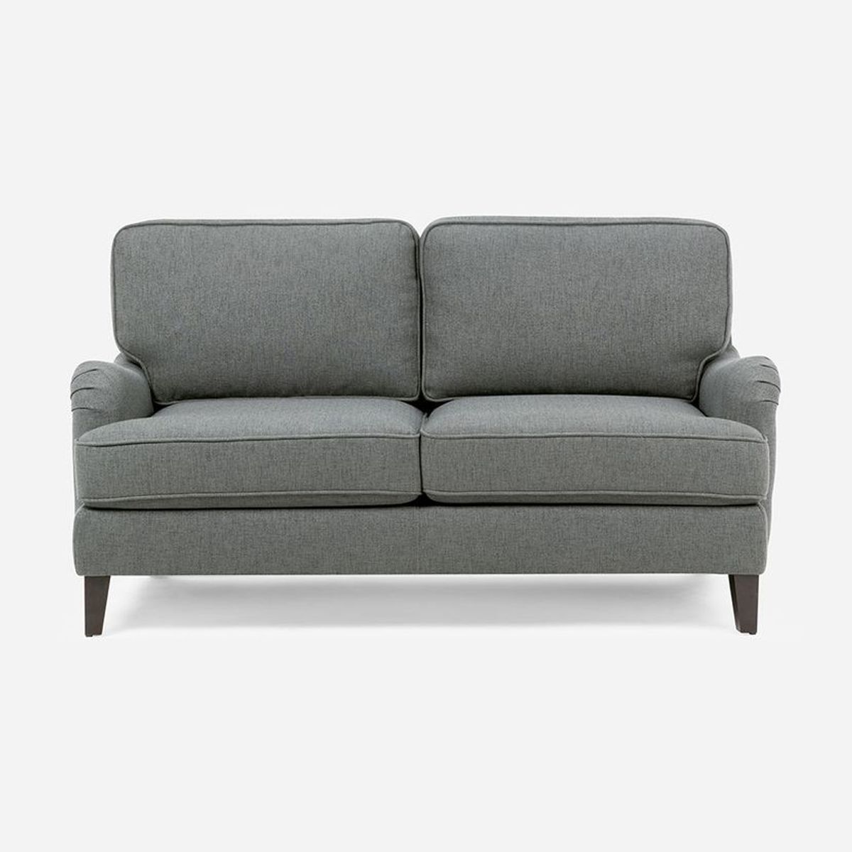 GENERICO - SOFA ROSEN KINGSGATE TELA 2 CUERPOS GRAFITO