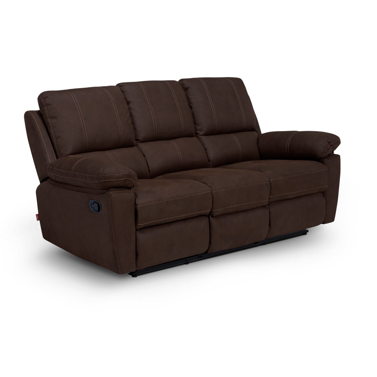 ROSEN - ROSEN SOFA RECLINABLE BRUNO TELA 3 CUERPOS