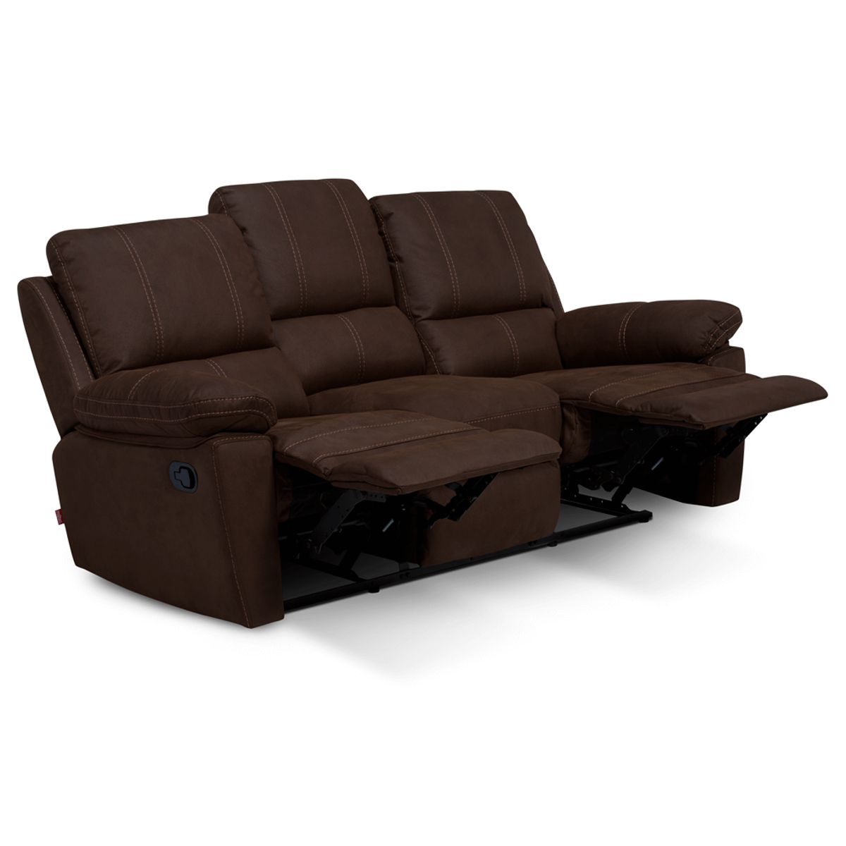 ROSEN - ROSEN SOFA RECLINABLE BRUNO TELA 3 CUERPOS